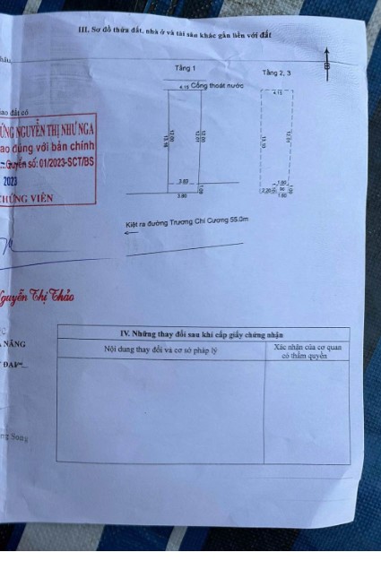Bán nhà MT Trương Chí Cương Hòa Cường- Sẵn dòng tiền 35tr/tháng