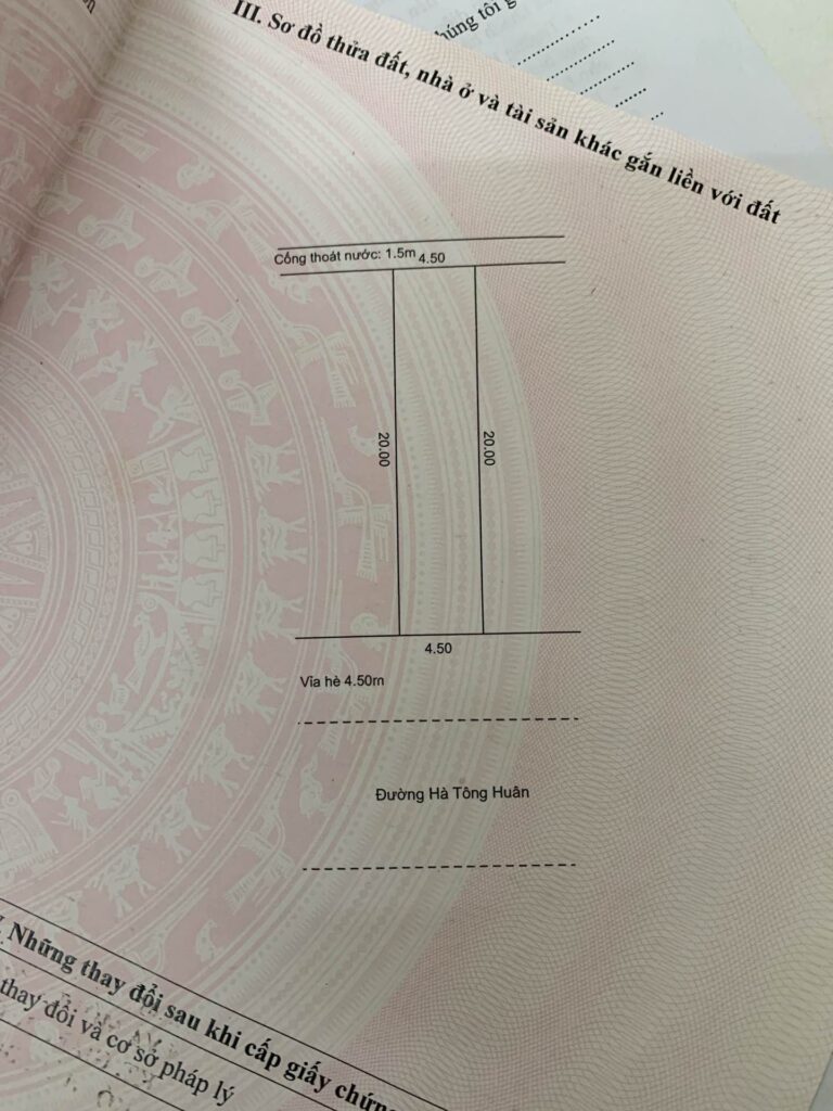 Bán đất MT Hà Tông Quyền Sơn Trà-Diện tích90m2 giá chỉ 9,5 tỷ