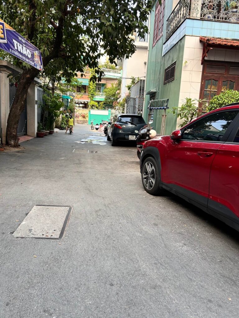 Bán nhà kiệt 6m Lê Duẩn 135m2-Trung tâm khu kinh doanh Đà Nẵng