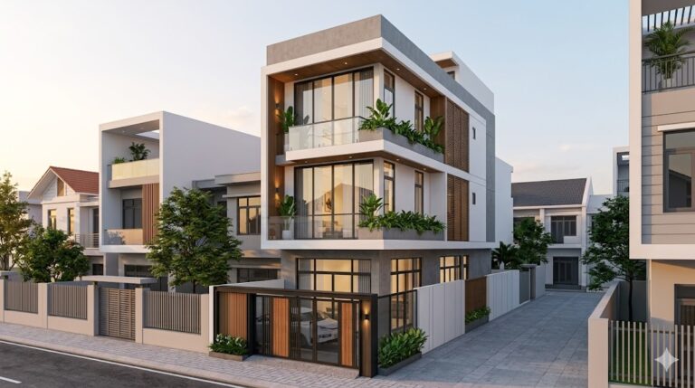 Bán nhà đường Lương Thế Vinh- Diện tích 92m2-Ngay Cầu Rồng