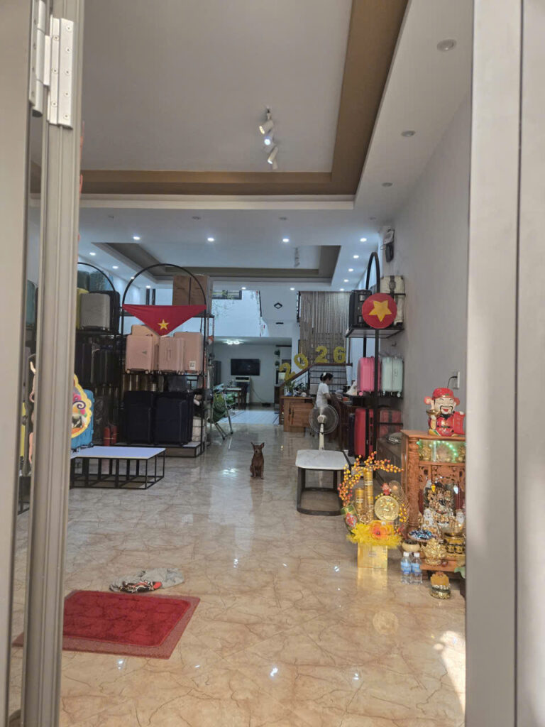 Bán nhà MT Ông Ích Khiêm diện tích 150m2-Khu trung tâm quận Hải Châu