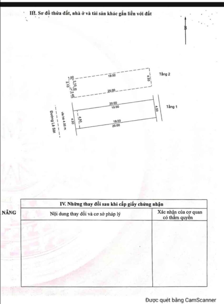 BÁN NHÀ MẶT PHỐ LÊ SÁT – QUẬN HẢI CHÂU – 90M2 – DOANH THU 30TR/THÁNG