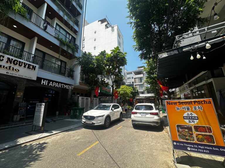 Bán toàn Aparment An Thượng 5 tầng-Dòng tiền100tr/tháng-Ngay biển Mỹ Khê