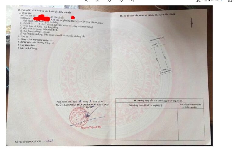 Bán nhà MT 3 tầng An Thượng Ngũ Hành Sơn-khu phố Tây Sầm uất chỉ 13,5 tỷ